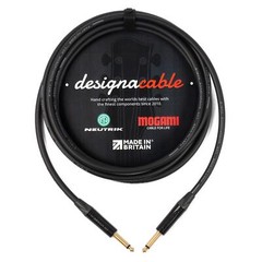 Mogami Ultimate 3368 Guitar Cable – Neutrik 1/4 Mono Jacks – Gold ST to gold ST