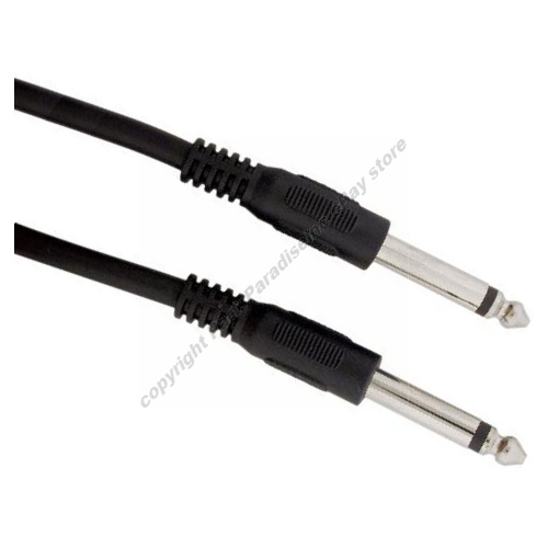 Lot10 100ft Mono 1/4″Male~M Guitar/Amp/Microphone/PA Patch/Cable/Cord,6.3mm$SHdi