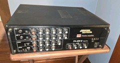 Jarguar Suhyoung PA-203 III feat. Digital Echo, Premier STEREO MIXING AMPLIFIER