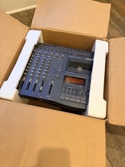 TASCAM Portastudio 424 MKII 4‑Track Cassette Recorder with Original Packaging!