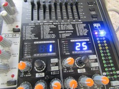Behringer SX2442FX Eurodesk 24-Channel Recording / Sound Console Mixer