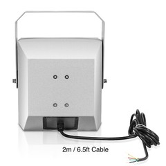 OPEN BOX: Sound Town 70V/100V 6″ Coaxial IP55 Weather-Resistant (TITAN-6G-R)