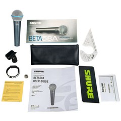 2026 NEW Beta 58A Supercardioid Dynamic Vocal Microphone US