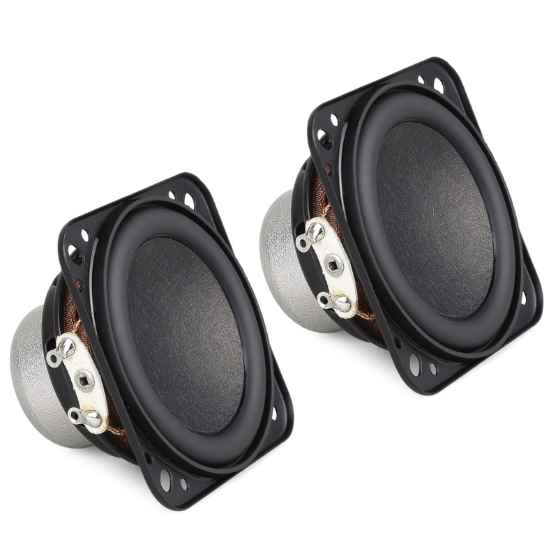 Universal 50mm Neodymium Magnets Speaker 10W Power For Various Sound Systems