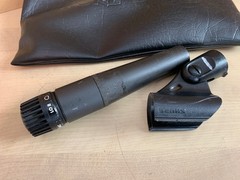 SHURE SM57 SM-57 Dynamic Instrument Microphone Mic with Bag Clip Tested Working