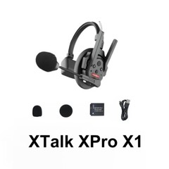 SYNCO XTalk XPro X2 X5 X9 500m Wireless Headset Intercom System 2.4G Full Duplex
