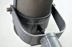 Sanken CUS-301 Vintage Condenser Microphone Rare Ultra Scarce Tested Works As-Is