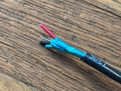 100 Feet of Belden 1266A Shielded 1 Pair Audio Cable. Multi-Conductor 22AWG.