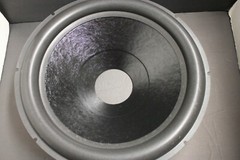 18″ Paper Speaker Subwoffer Cone Foam Surround 2″ – VC 3 Fat Surround