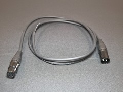 Rode PodMic Dynamic Microphone with XLR Male to Female Mic Cable (Barely Used)
