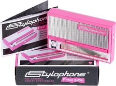 Pink Special Edition Pocket Synthesizer – Stylus Operated Mini Instrument