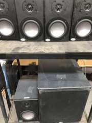Blue Sky SAT 6.5 Speaker Monitors – Subwoofer Bundle – Untested
