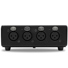 D Addario Modular Snake System 4 Xlr Female Jacks And Combo Jacks Db25