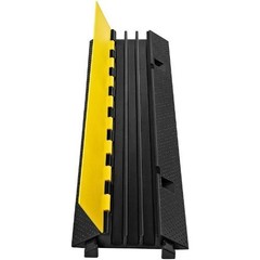 40.5×12 inch Cable Wire Cord Cover Ramp Speed Bump Driveway Hose Cable Ramp CR-3