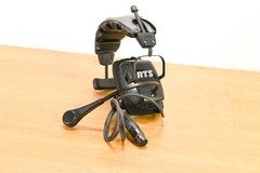 RTS HR-1 Single-Sided Headset with Flexible Dynamic Boom Mic CG01YND