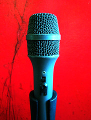 Vintage RARE 1980s Astatic CTM88 dynamic cardioid microphone w clip Low Z 960 #3