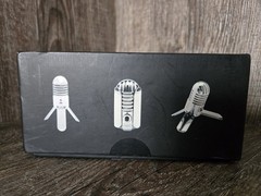 Samson Meteor Mic USB Studio Condenser Microphone – Silver