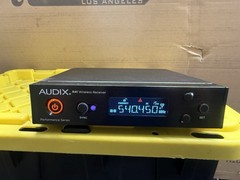 5 Audix Microphone Receivers with Microphones. 2 – R41 1 – R42 2 – R62