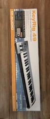 MUSIC KEYBOARD – M-Audio KeyRig 49 USB MIDI Keyboard Controller – Used + Box