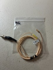 Point Source CO-8WL, Beige – Omni Lavalier, with 3-pin Lemo connector, #106