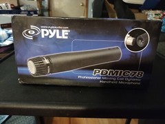 Pyle PDMIC78 Dynamic Wired Professional Microphone