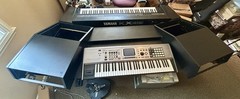 Argosy Dual 15K-803 Keyboard Workstation with Mahogany Trim