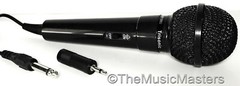 Handheld Dynamic Karaoke Computer MICROPHONE Vocal DJ PA Mic Extra Plug Adapter