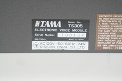 TAMA TECHSTAR TS305 Analog Drum Synthesizer Rack TS-305 EURORACK Trigger