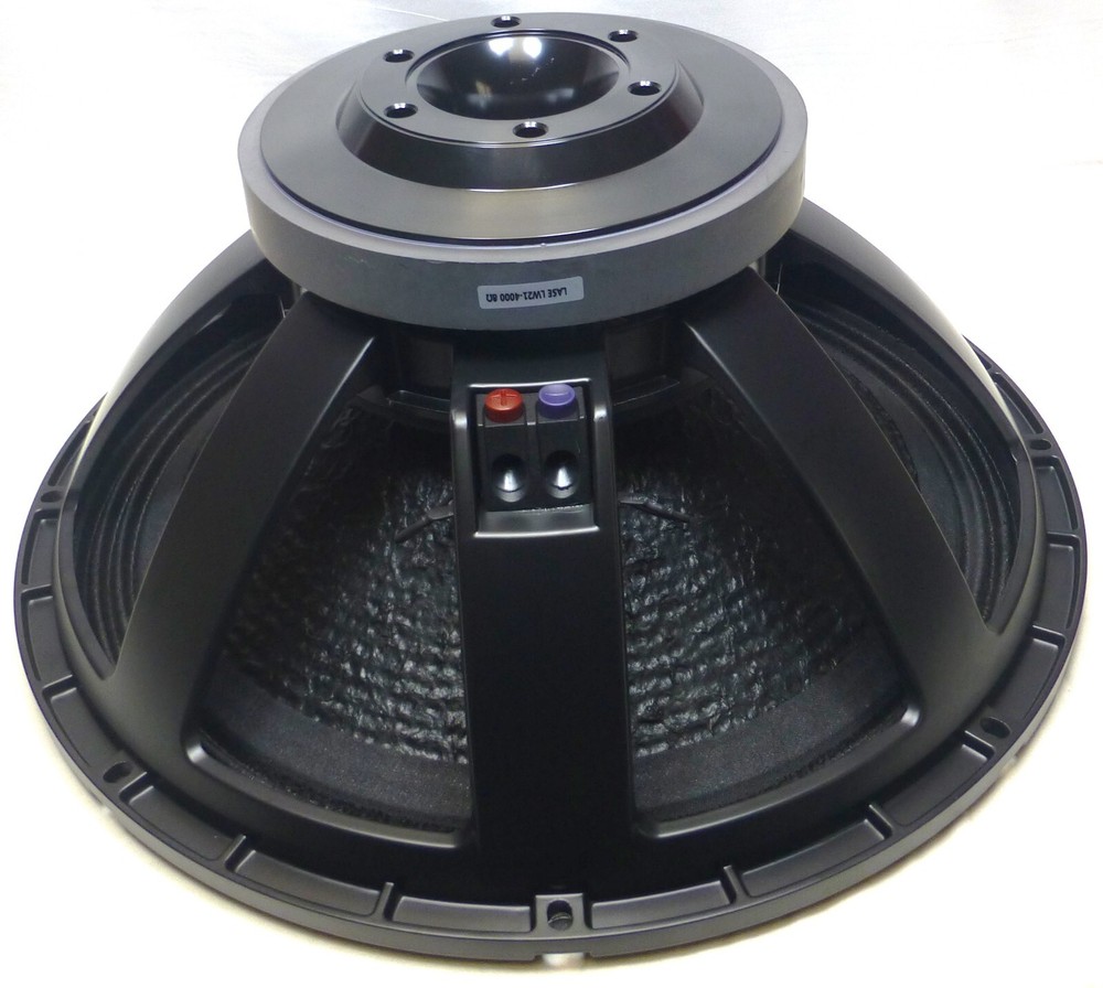 LASE 21LW-4000 21″(550mm) Low Frequency Woofer Speaker w/ 4.5″ Voice Coil @8Ω.