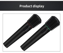 Professional Handheld Wired/Wireless Dynamic Microphone Karaoke Singing Music US