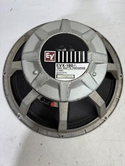 1 x Electro-Voice EVX-180A 8ohm 1000W Speaker Driver 18″ 8 ohms