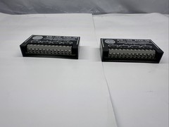 Lot Of 2 Radio Design Labs RDL STD-10K STICK-ON Audio Divider / Combiner