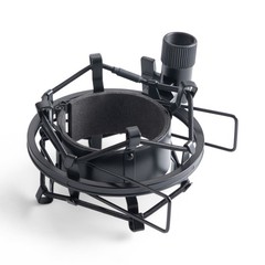 On-Stage MY430 Shock Mount for Studio Mics (55–60 mm) (Elastic Suspension Mount