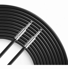2 Pack 200ft 12AWG 1/4″ TS Speaker Cables Male to Male DJ PA Amp Patch Cord
