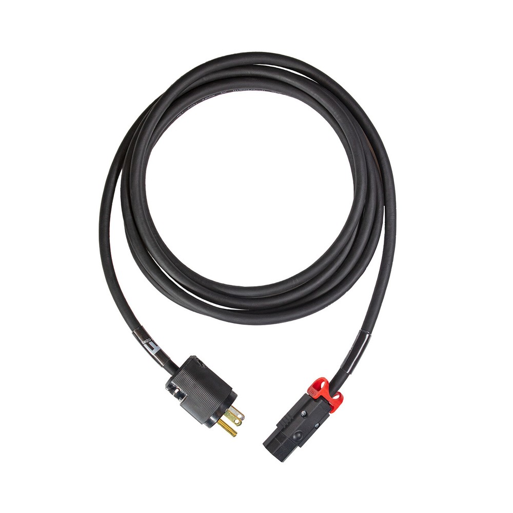 Power Cable 25 ft Extension Cable 14 Gauge 3 prong Male to Locking IEC Female