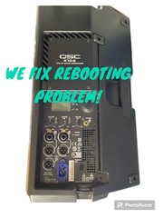 QSC K8.2 / K10.2 / K12.2 – WE FIX REBOOTING ISSUE (FLASHING LCD)