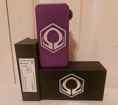 Hexohm 3.0 100 Watt Anodized Purple #10975