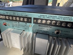 Used BOGEN CT-100C COMMUNICATIONS AMPLIFIER. Fast free shipping.