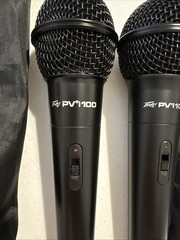 Peavey PV i100 Microphone Mic NOT TESTED LISTED AS FOR PARTS AS IS