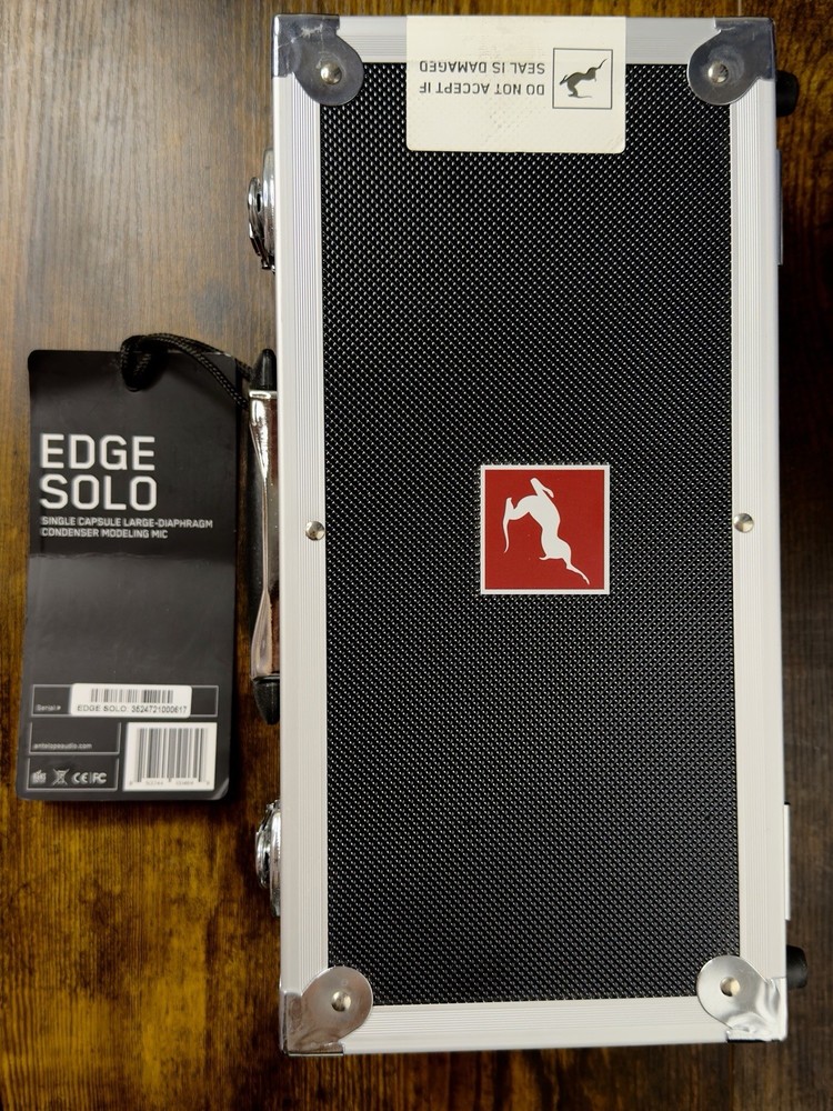 Antelope Audio Edge Solo Large-Diaphragm Cardioid XLR Condenser Mic w/ Case