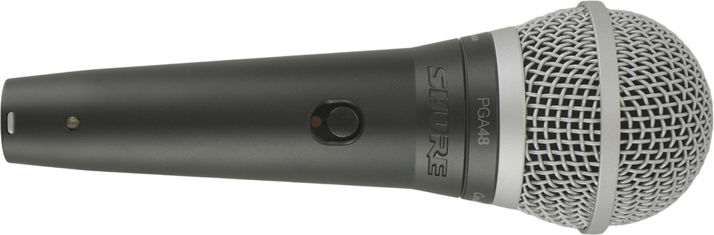 Shure PGA48 Cardioid Dynamic Vocal Microphone