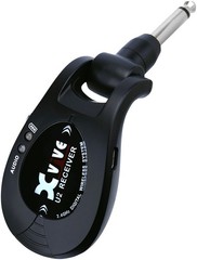 XVive U2 Guitar Wireless System Black