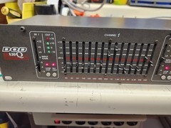 DOD SR 830 Q Dual 15 Band 2 Channel Stereo EQ Graphic Equalizer Processor & CORD