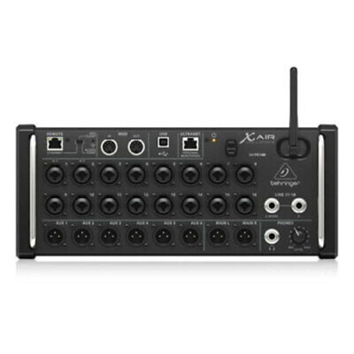 BEHRINGER XR18 X AIR 18ch 16 Input 12 Bus Digital Mixer ipad android wifi module
