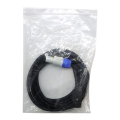 10ft 16AWG Stage Lighting Fixture PowerCon Gray to IEC-60320-C13 Power Cable