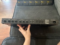 Vintage Digitech GSP21 PRO With Original Pedalboard (no cables included) READ
