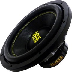 Bass Rockers 12″ 2000W Dual 4-Ohm Car Sub-Woofer Spring Loaded Terminals BR124LP