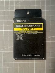 Roland SN-R8-11 Metallic Percussion /R-8 /R-8M