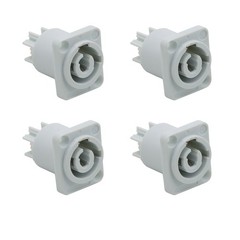 4PC NAC3MPB-1 PowerCon Receptacle Power Out 20A 250V Replacement for Neutrik