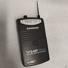 Samson Vhf Vm1 Micro Diversity Replacement Receiver Ch 17A